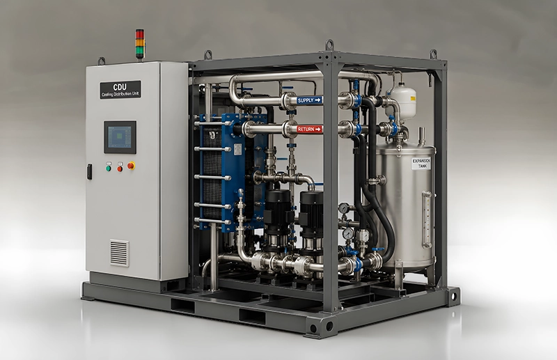 CDU – Coolant Distribution Units im Rechenzentrum